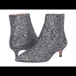 JCREW Kitten Heel Booties | Size 6.5 (Worn Once)